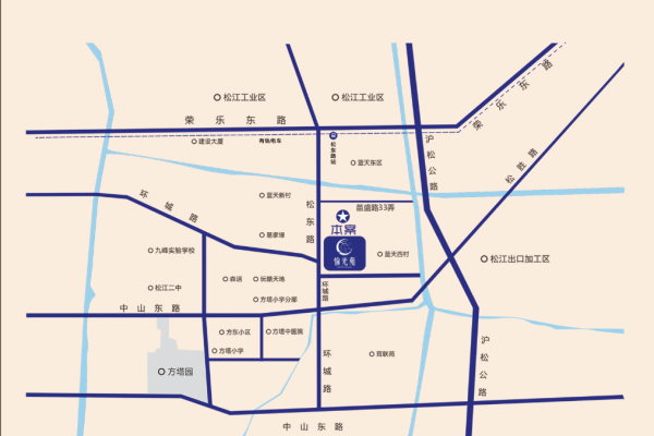 上海愉光苑位置交通图图片